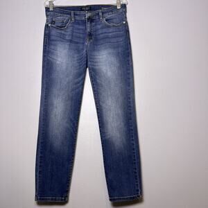Judy Blue Womnes Relaxed Fit Jeans Sz 11/30 Blue Denim